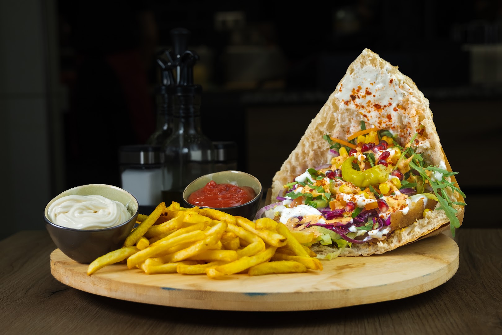 Fresh Kebab Innenansicht