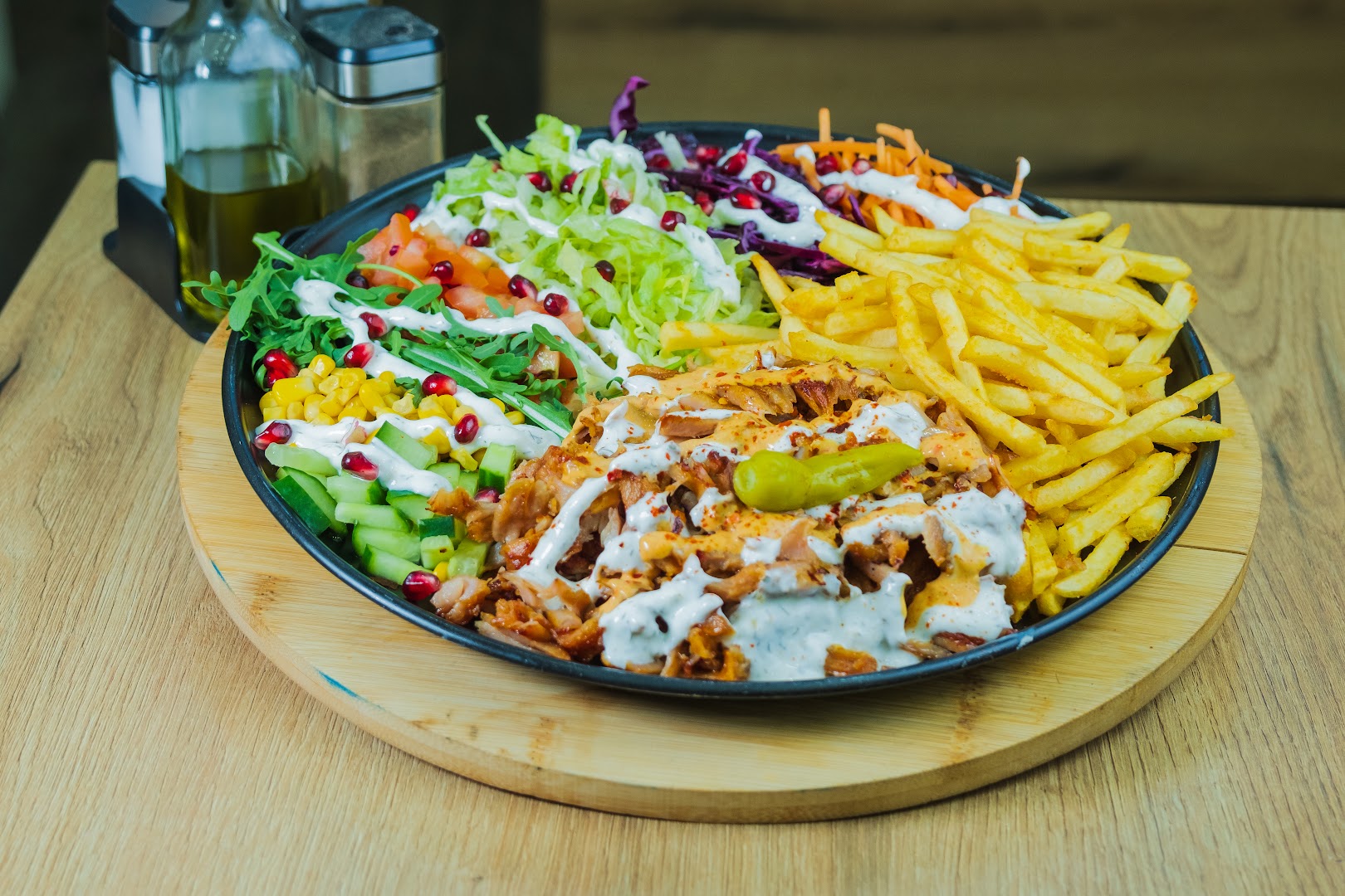 Fresh Kebab Speisen